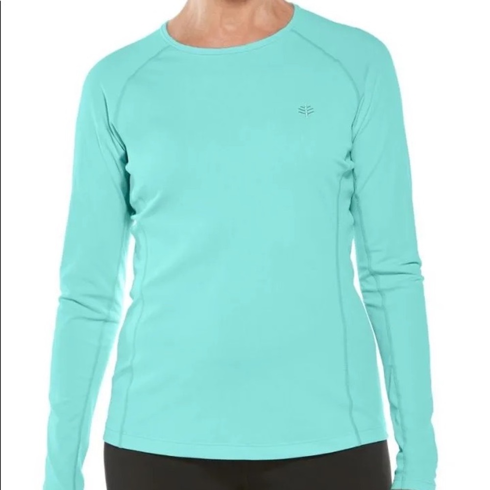Women's Hightide Coolibar Long Sleeve Swim Shirt UPF 50+